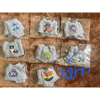 Đồ bộ cho búp bê 5in