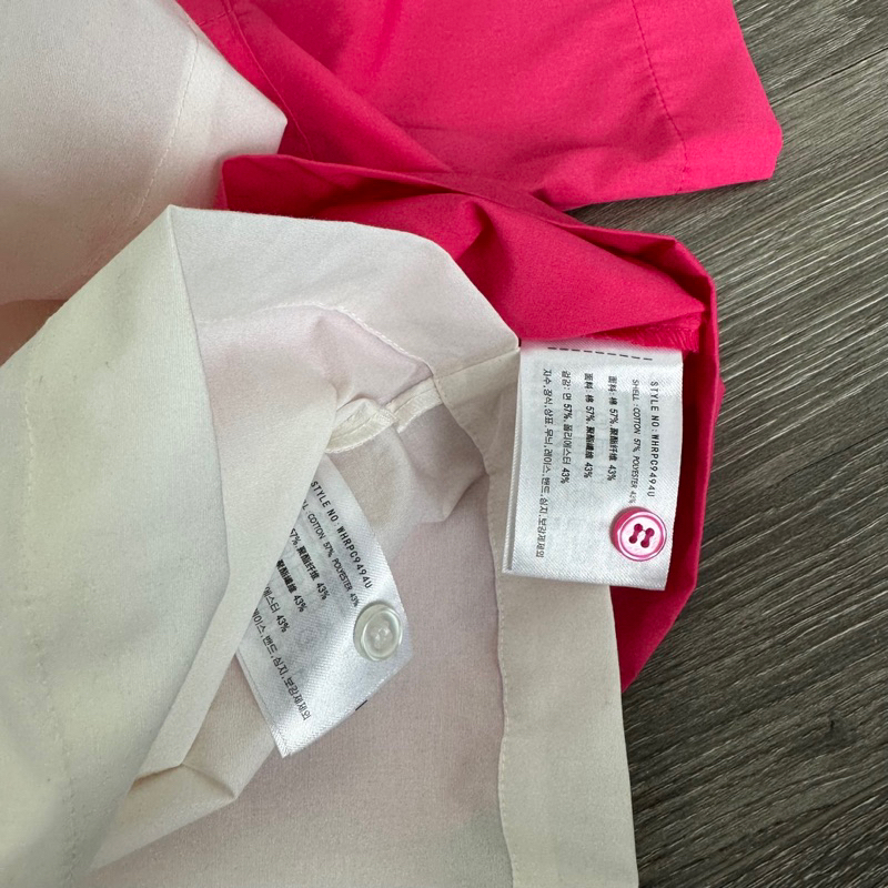 HIPU.VNXK - ÁO SƠ MI CROPTOP TAY NGẮN THÊO GẤU WHO.A.U.