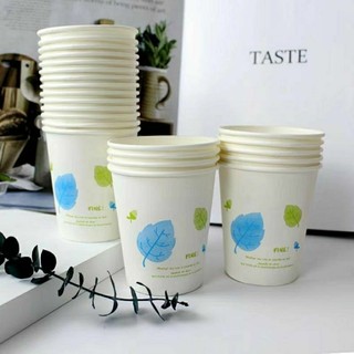 Set 25/50 cốc giấy dùng 1 lần 250ml