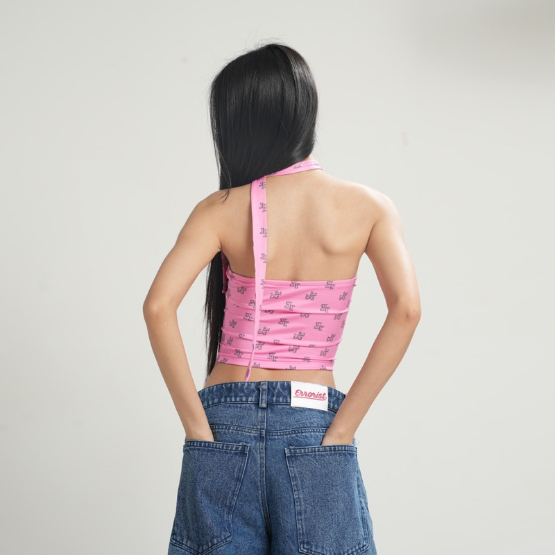 Áo ERRORIST Mono Tube Pink / Blue