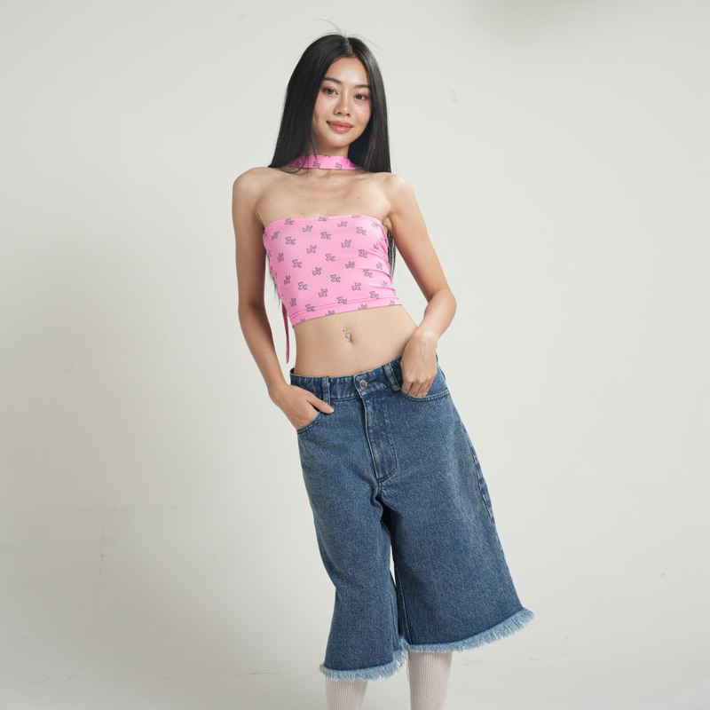 Áo ERRORIST Mono Tube Pink / Blue