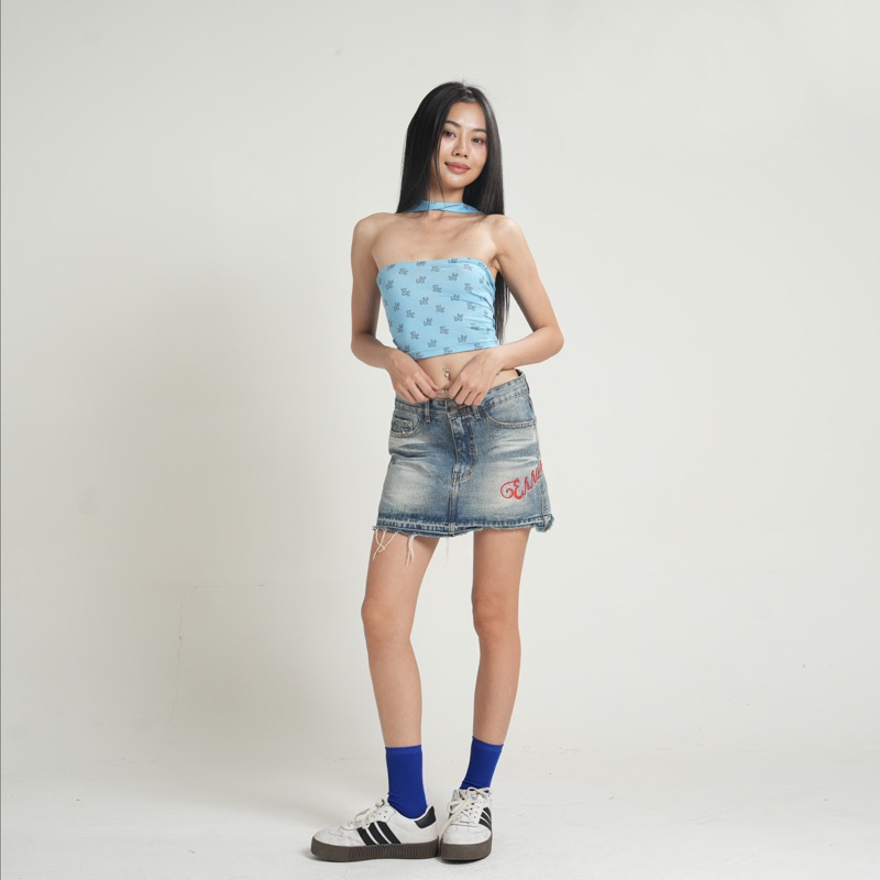 Áo ERRORIST Mono Tube Pink / Blue