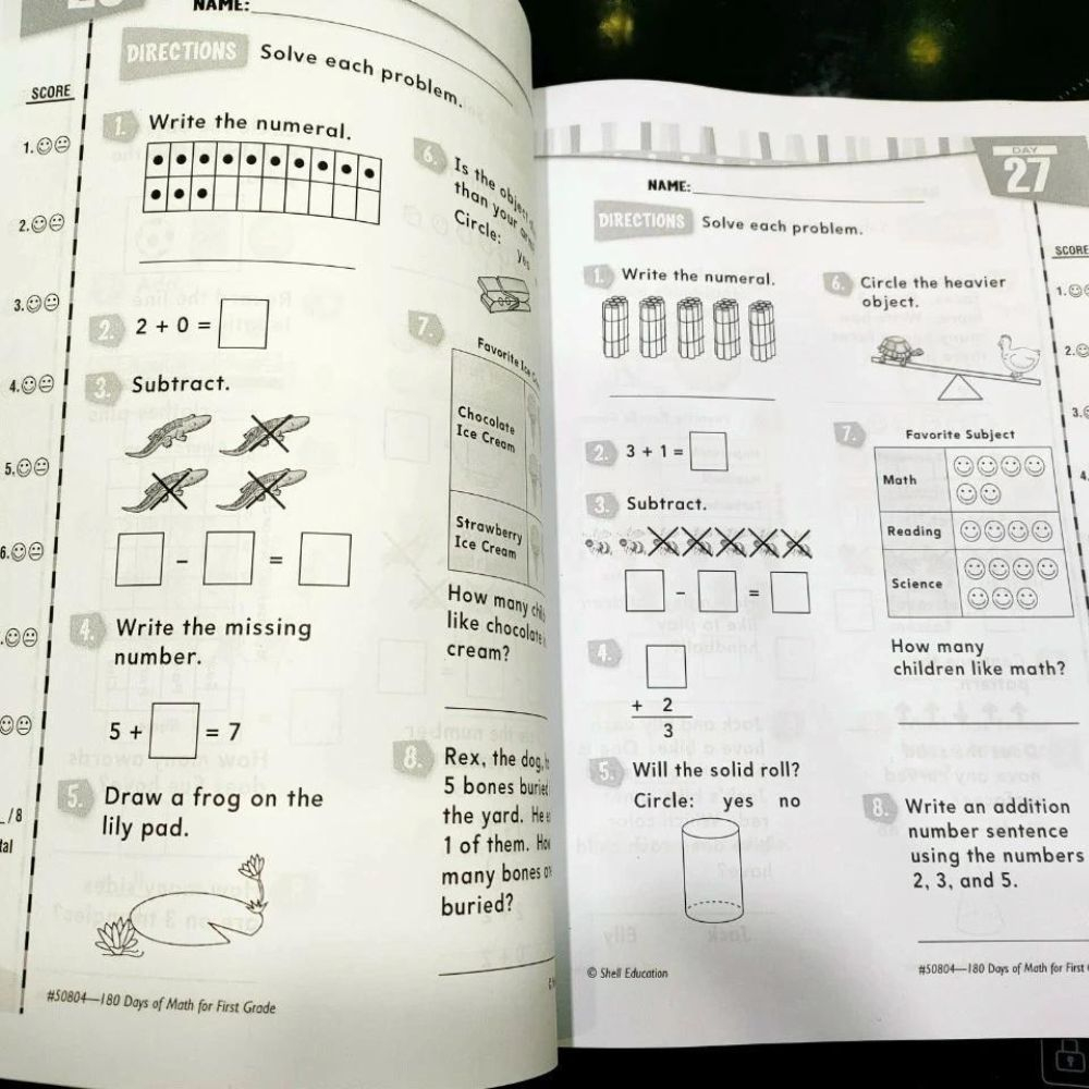 180 Days of Maths Level 1,2,3,4