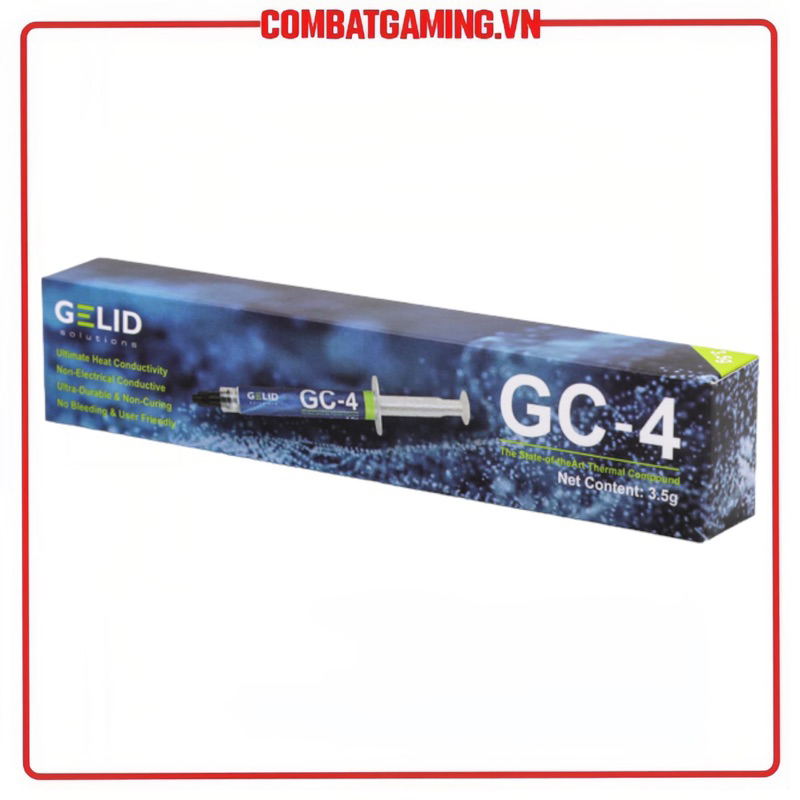 Keo tản nhiệt cao cấp GELID GC-4 EXTREME Thermal Paste Hàng Chính Hãng