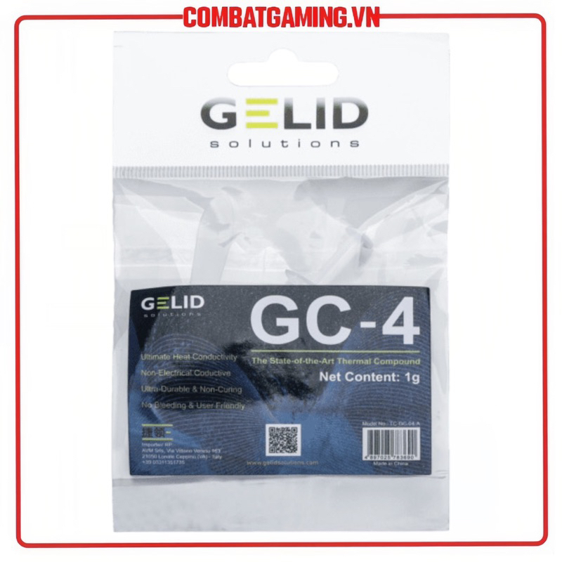 Keo tản nhiệt cao cấp GELID GC-4 EXTREME Thermal Paste Hàng Chính Hãng