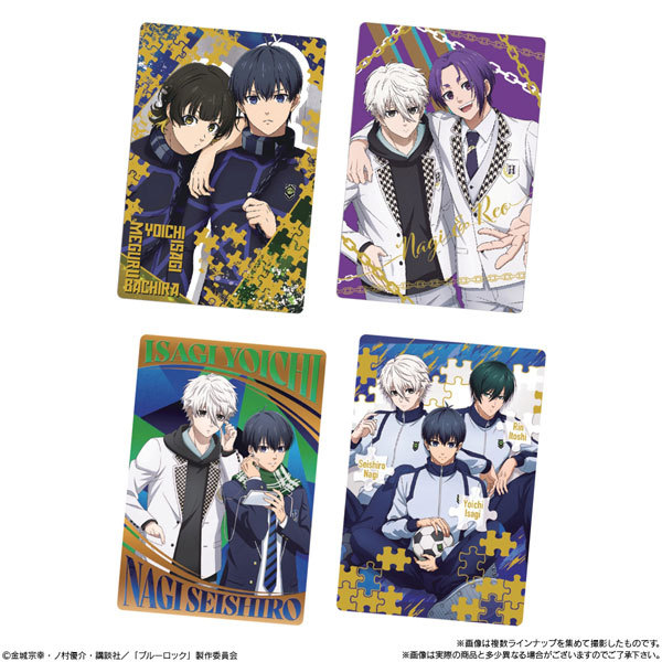 Gói Thẻ Nhân Phẩm Pack Card Blue Lock Wafer 2