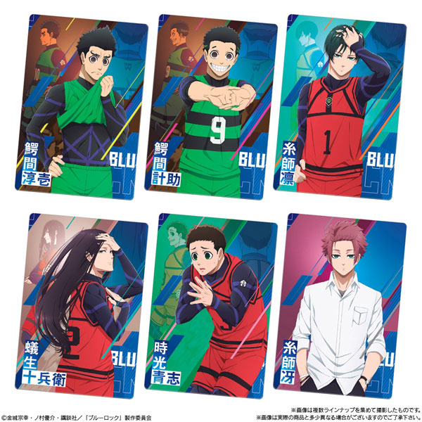 Gói Thẻ Nhân Phẩm Pack Card Blue Lock Wafer 2