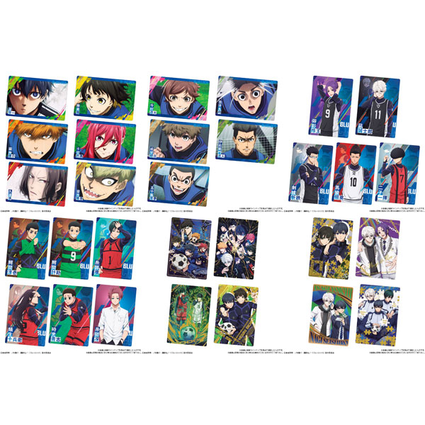 Gói Thẻ Nhân Phẩm Pack Card Blue Lock Wafer 2