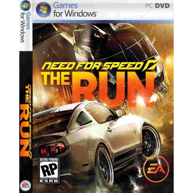 Need For Speed The Run - 4 DVD