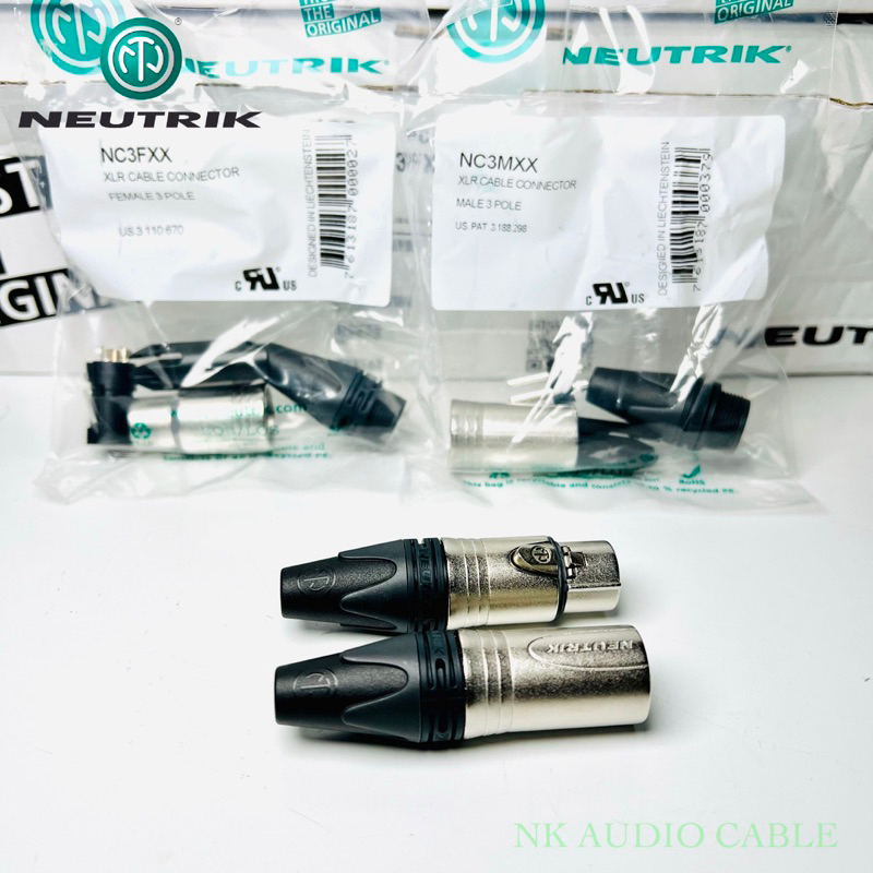 Jack Canon NEUTRIK Chính Hãng EU