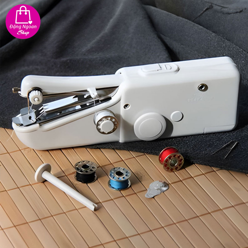 Máy Khâu Mini Cầm Tay  - Máy May Mini Cầm Tay Gia Đình Nhỏ Gọn, Tiện Dụng - Đặng Ngoan Shop