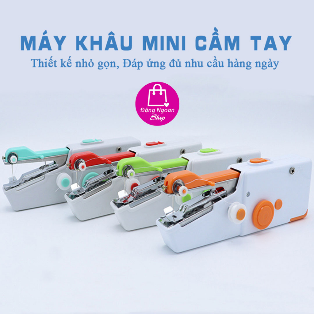 Máy Khâu Mini Cầm Tay  - Máy May Mini Cầm Tay Gia Đình Nhỏ Gọn, Tiện Dụng - Đặng Ngoan Shop