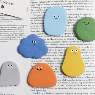 Sticky Memo Note Giấy Nhớ Book Mark Hình Cảm Xúc Emoji