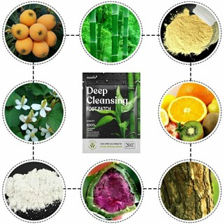 10 Miếng Dán Chân Thải Độc Deep Cleansing Detox Foot Patch