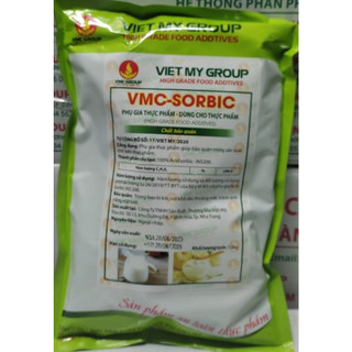 VMC SORBIC Phụ Gia Bảo Quản Thực Phẩm Chế Biến Nem, Rau Củ Qủa, Thức Uống, Bánh Mì