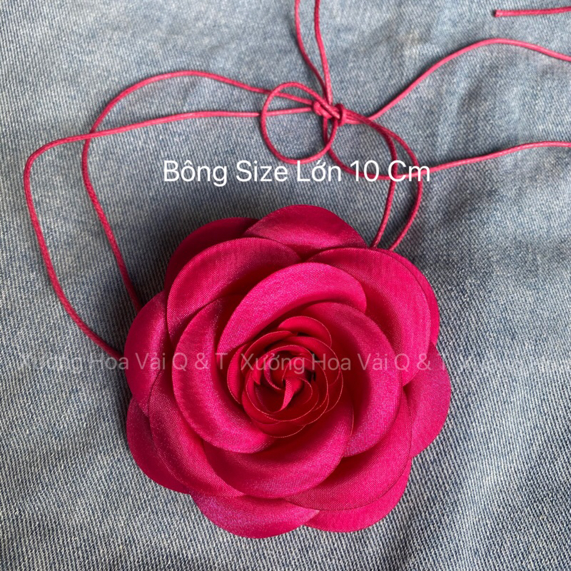 🌸 Choker Hoa Handmade 🌸