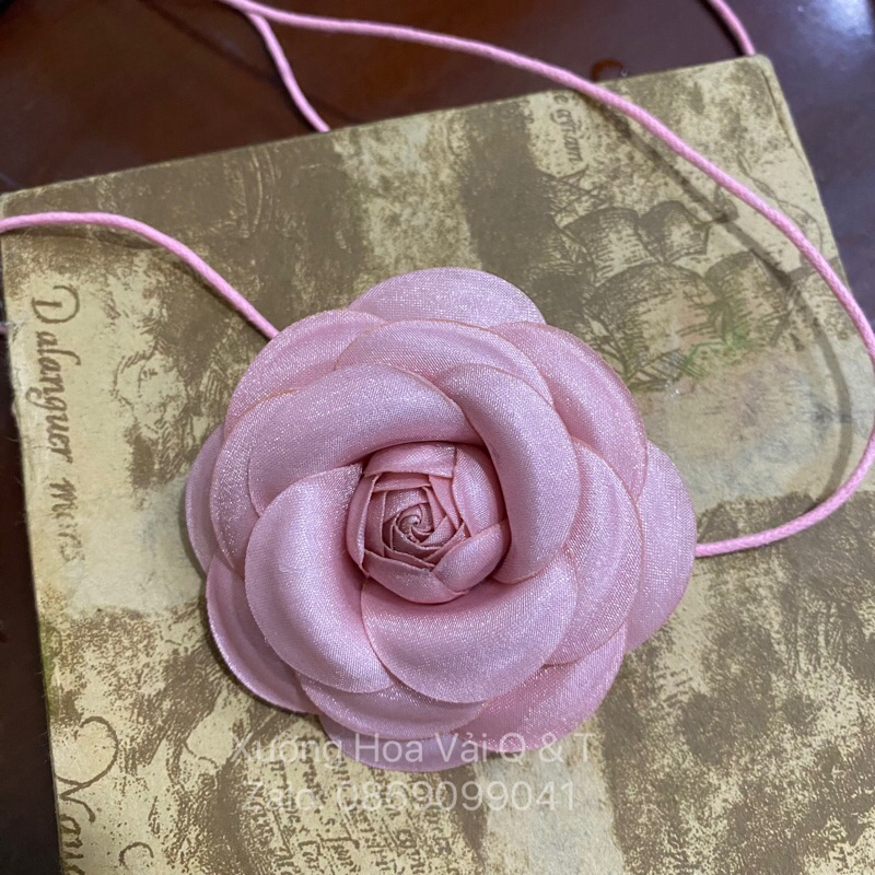 🌸 Choker Hoa Handmade 🌸