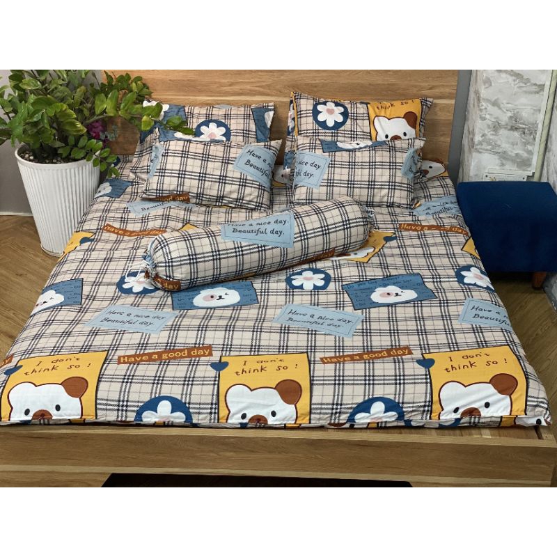 ÁO BỌC NỆM TOPPEER BỘ 4 MÓN