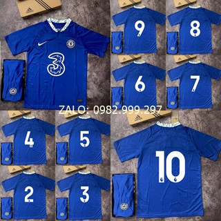 Bộ quần áo bóng đá clb chelsea 2021 - 2022 - bản fan - hàng in sẵn