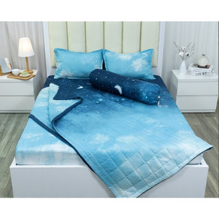Bộ ga gối 3 món 1m2x2m,1m6x2m[Gồm 1 ga 2 vỏ gối nằm]