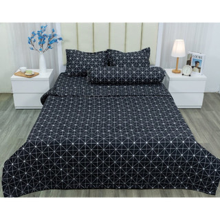 Bộ ga gối 3 món 1m2x2m,1m6x2m[Gồm 1 ga 2 vỏ gối nằm]