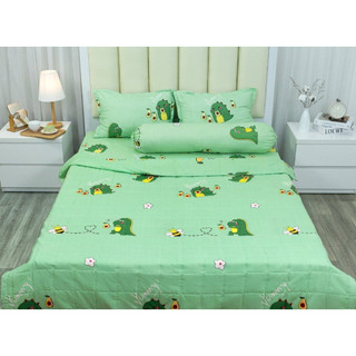 Bộ ga gối 3 món 1m2x2m,1m6x2m[Gồm 1 ga 2 vỏ gối nằm]