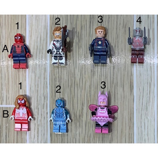 Lego minifigures nhân vật siêu anh hùng marvel và batman hàng chính hãng