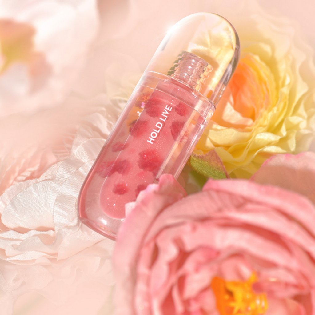 Son bóng Holdlive Mirror Light Ripples Lip Gloss Son môi nội địa trung dưỡng môi HL676