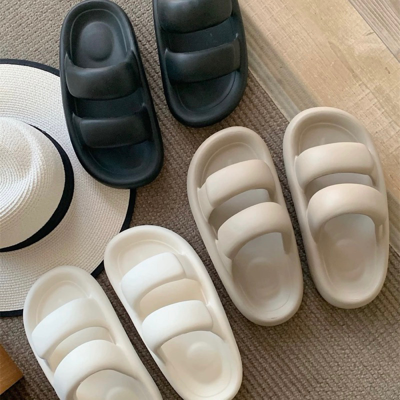 Dép Sandal Quai Xốp Dày Cho Nam Nữ Hàng Chuẩn Xixitiao - Hatuno Order