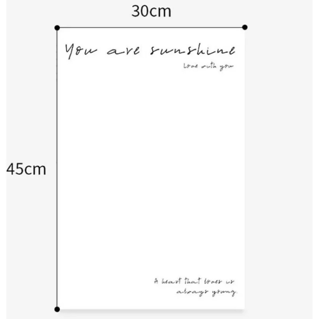 Tập 20 giấy gói hoa chữ LOVE studio khổ 30*40cm