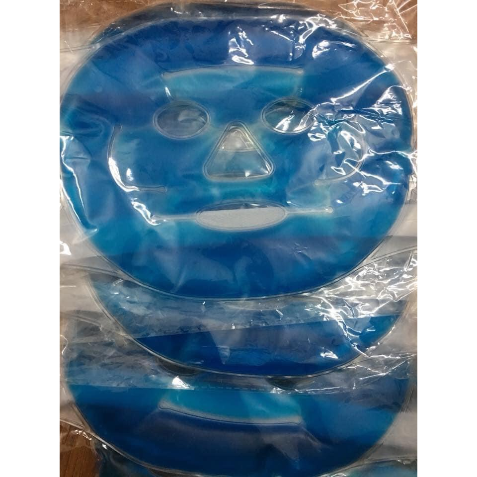 Mặt nạ đá lạnh - Giúp giảm sưng tấy sau nặn mụn