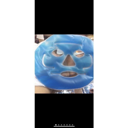 Mặt nạ đá lạnh - Giúp giảm sưng tấy sau nặn mụn