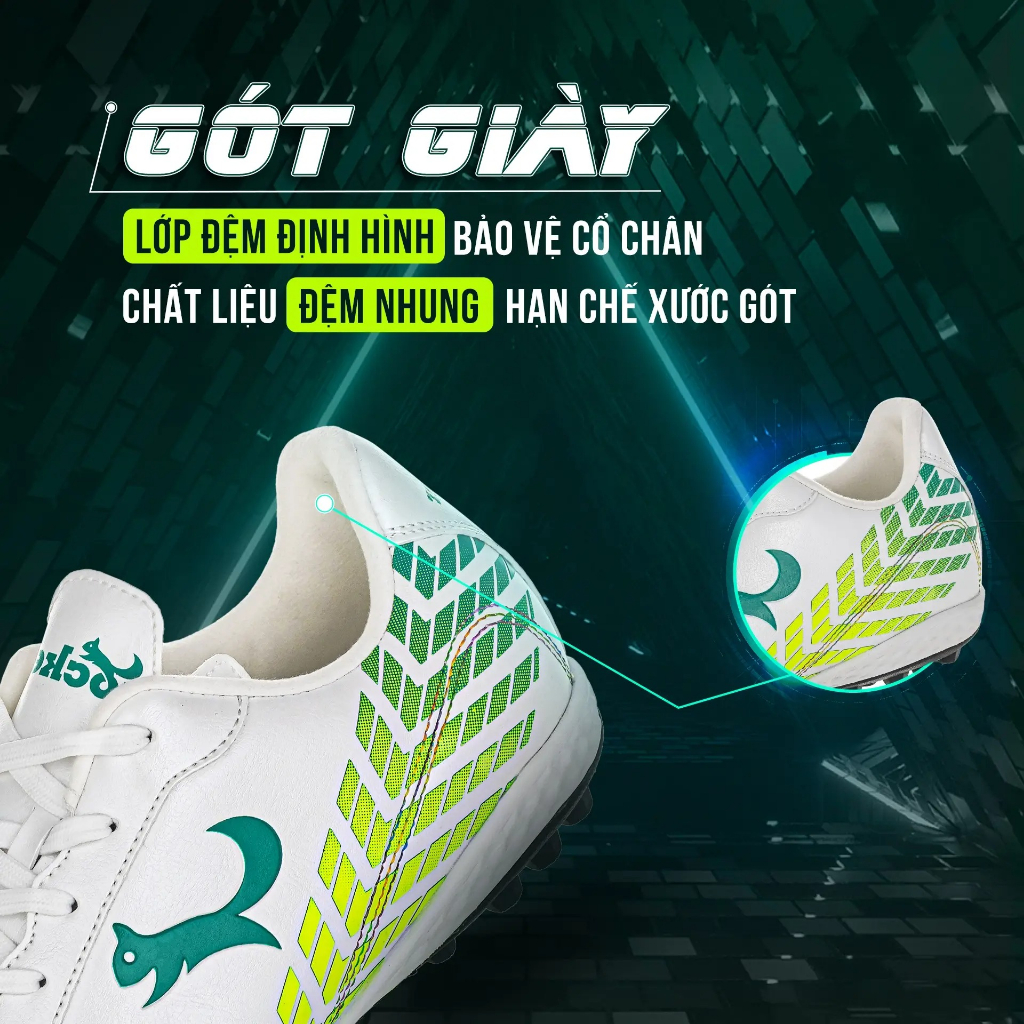 Giày Đá Bóng ZOCKER Pioneer Da Kangaroo Cao Cấp