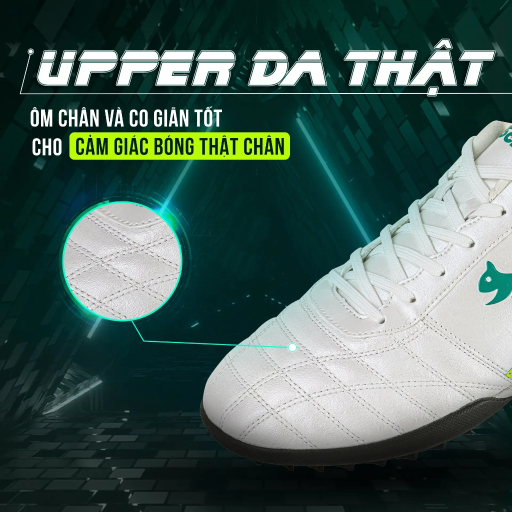 Giày Đá Bóng ZOCKER Pioneer Da Kangaroo Cao Cấp