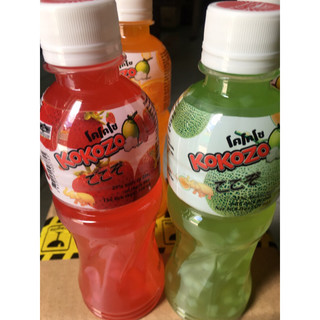 Nước trái cây có thạch kokozo 320ml có đủ vị