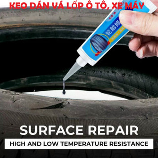 Keo Dán Cao Su Vá Lốp Xe Hơi 30ml chuyên dụng độ đàn hồi cao. Loại tốt