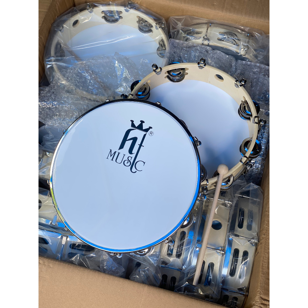 Trống Gõ Bo Gỗ HT Music 27cm