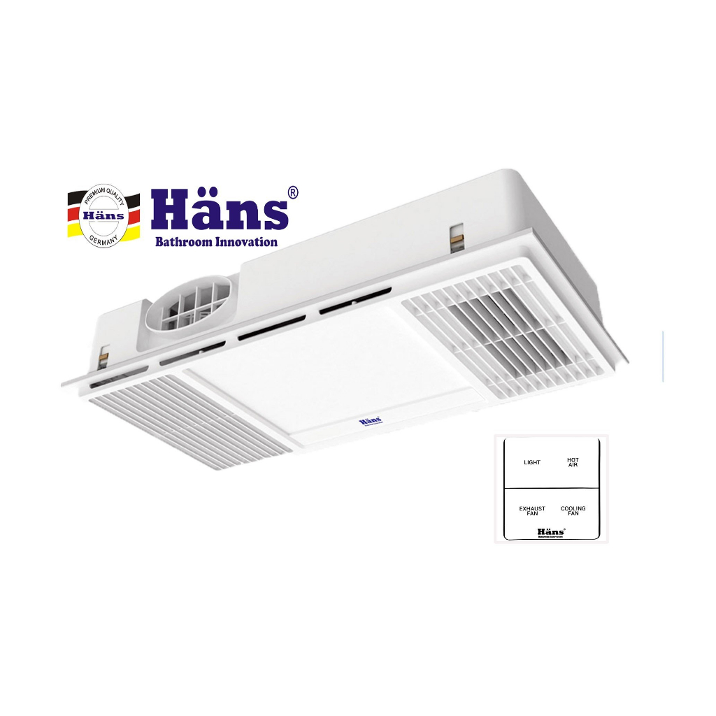 Quạt đa năng Hans 4 trong 1 - HA2