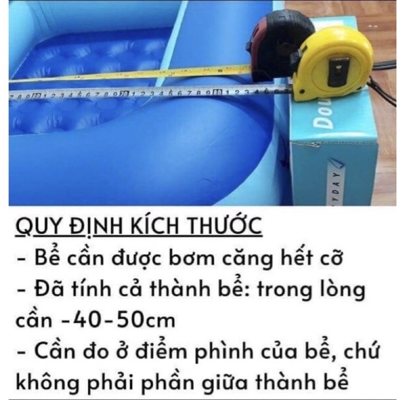 Xả Hàng Bể Bơi 3 Tầng Sai To 2M1-1M5