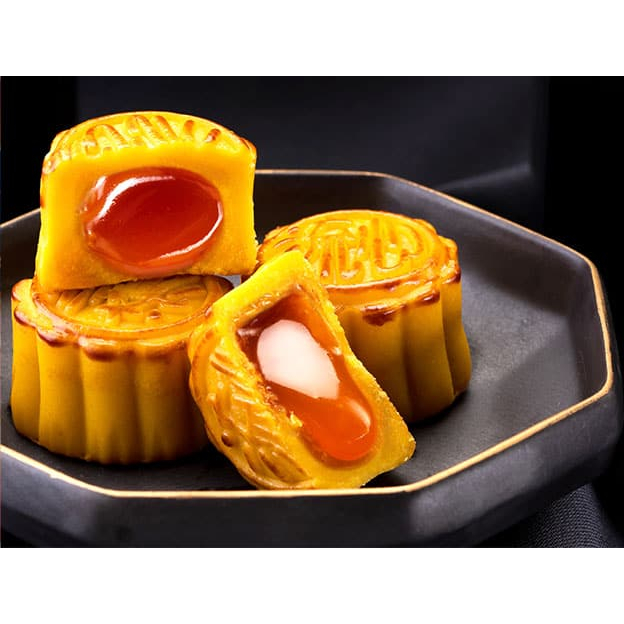 Nhân trứng muối chảy, socola chảy, trà xanh chảy Farina 500g