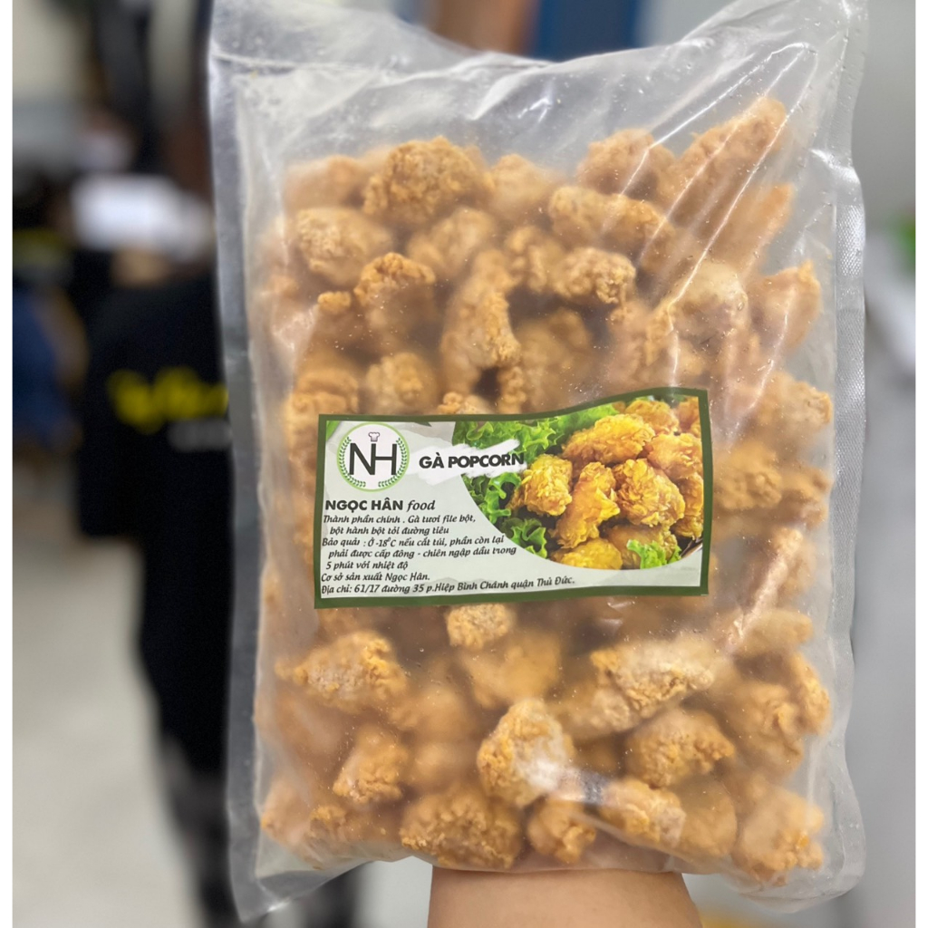 GÀ VIÊN POPCORN 1KG