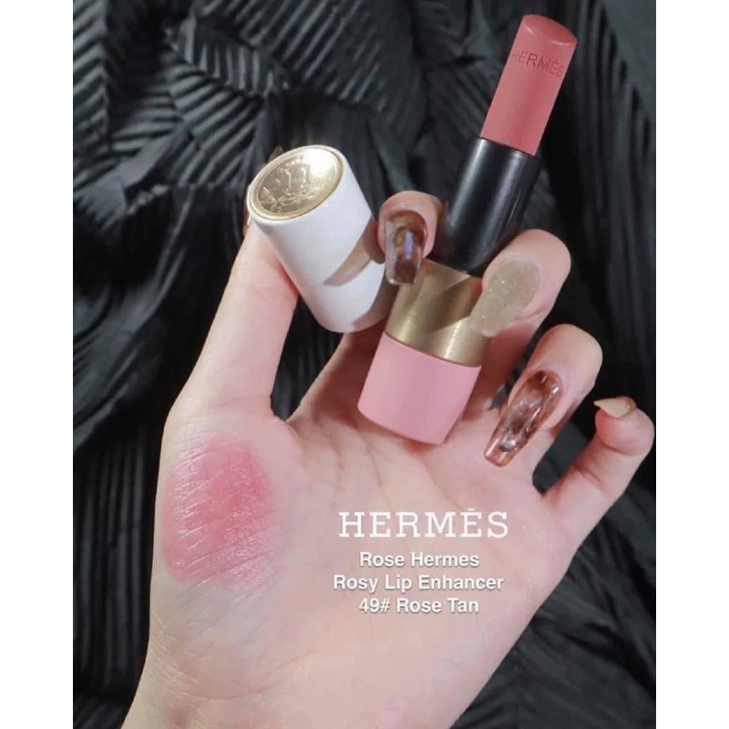 Son dưỡng **Hermes màu 49 - 11 ROSE TAN
