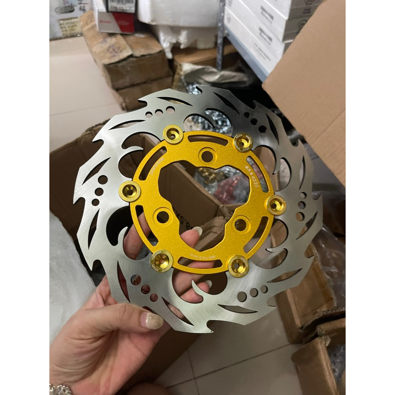 Đĩa chém răng cưa độ xe điện loại 220mm