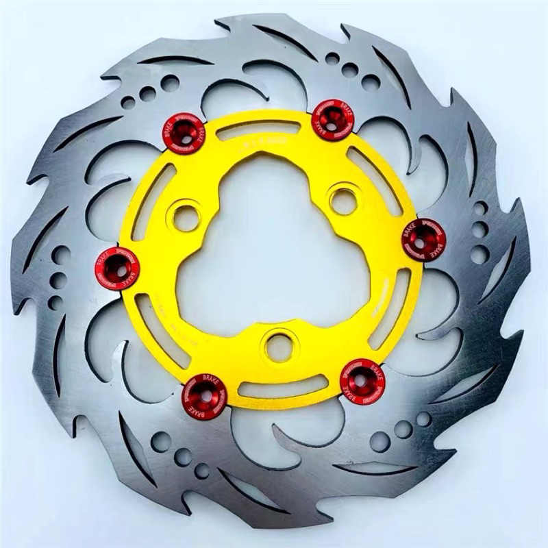 Đĩa chém răng cưa độ xe điện loại 220mm