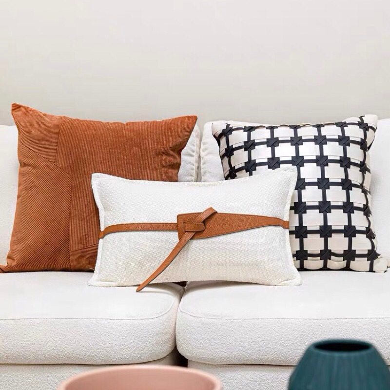 Bộ gối Sofa Mi Tang Cheese cao cấp / Mi Tang Cheese Pillow