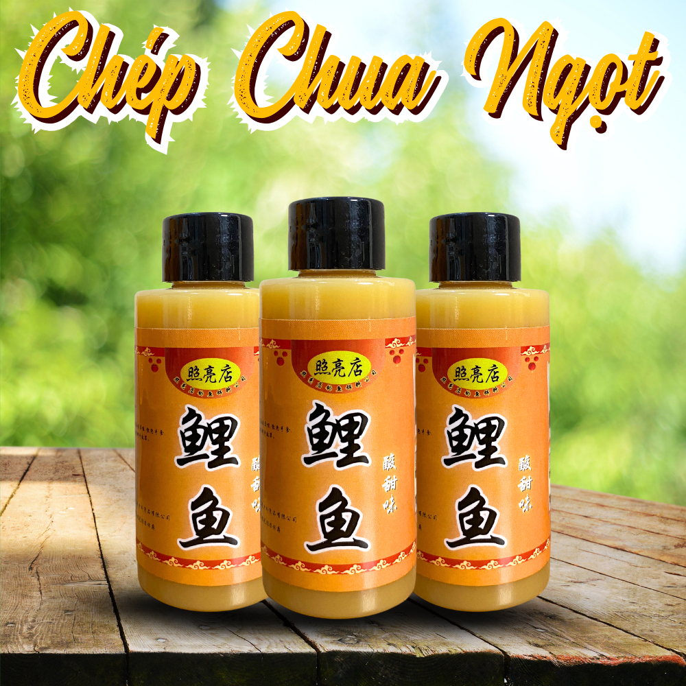 Bài mồi câu cá chép , mùa hè vị chua ngọt thơm , dẫn dụ, bền ổ ,lưu đáy lâu