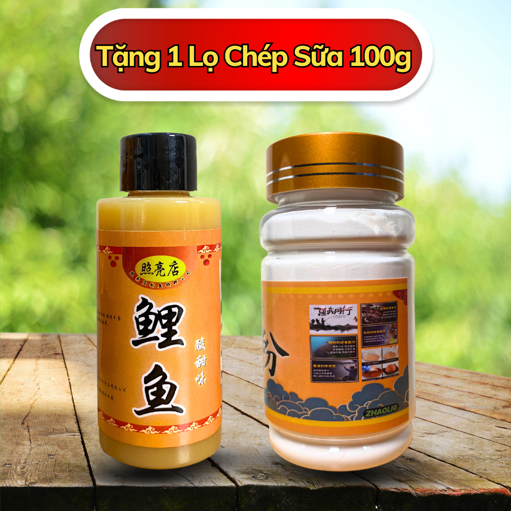 Bài mồi câu cá chép , mùa hè vị chua ngọt thơm , dẫn dụ, bền ổ ,lưu đáy lâu