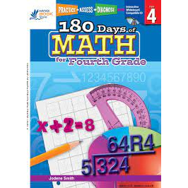 180 Days of Maths Level 1,2,3,4