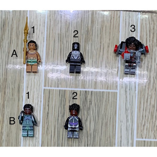 Lego minifigures nhân vật siêu anh hùng marvel trong phim black panther hàng chính hãng