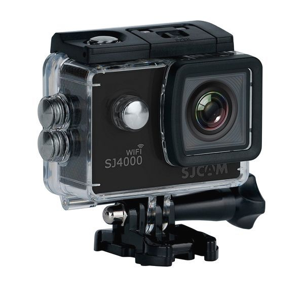 Camera Hành Trình, Camera Hành Động Cho Xe Máy SJCAM SJ4000 Chính Hãng Quay Phim 4K